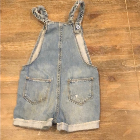 Gap Kids Denim Jumper/Overalls - Picture 2 of 5